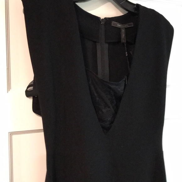 Black BCBG maxazria dress - Picture 4 of 7